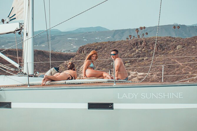 Lady Sunshine Luxury Boat Private Tour, 2, 4 or 8 hours - Departure Point and Meeting Logistics in Costa Adeje