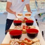 Lagoon Light Lunch Tour at 12:00 - The Delicious Light Lunch and Drinks