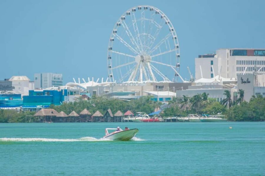 Lagoon ride and snorkeling - Starting Point and Meeting Arrangements in Cancun