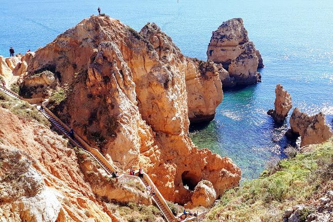 Lagos and Sagres - Private from Albufeira - Exploring Ponta da Piedade’s Natural Marvels