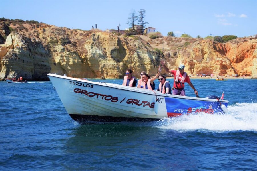 Lagos: Boat tour Ponta da Piedade with local guides - Starting Point at Dolphin Seafaris in Lagos