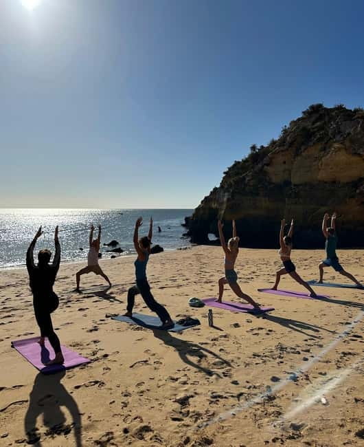 Lagos: Flow & Glow | Morning Beach Hatha Flow Yoga - The Structure of the Hatha Flow Class