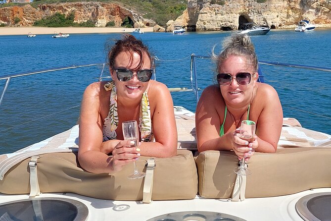 Lagos Full Day Private Boat Trip inc Drinks, Paddleboards & Kayak - The Private Yacht in Lagos: A Comfortable and Stylish Vessel