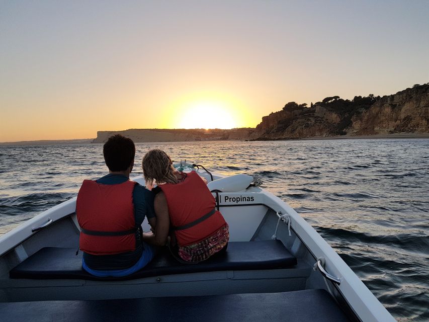 Lagos: Guided Ponta da Piedade Sunset Boat Tour - Navigating the Lagos Marina Meeting Point
