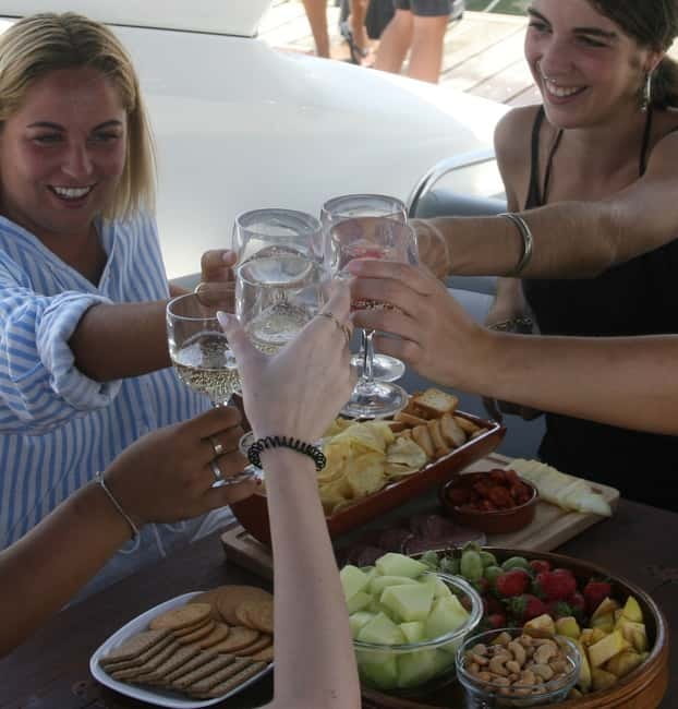 Lagos: Luxury Private Yacht Charter with Drinks and Snacks - First-Class Yacht with Italian Design and Performance