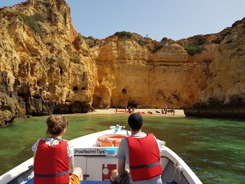 Lagos: Ponta da Piedade Coastline Tour - Meeting at Lagos Marina for a Scenic Departure