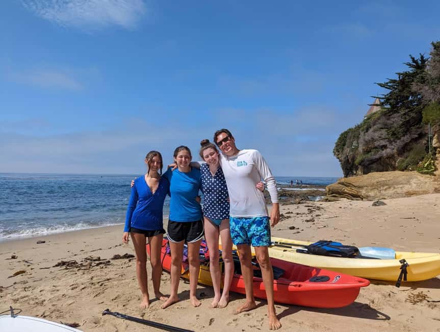 Laguna Beach: Ocean Kayak Private Tour with Guide - Laguna Beach’s Waterways: Starting Point and Setup