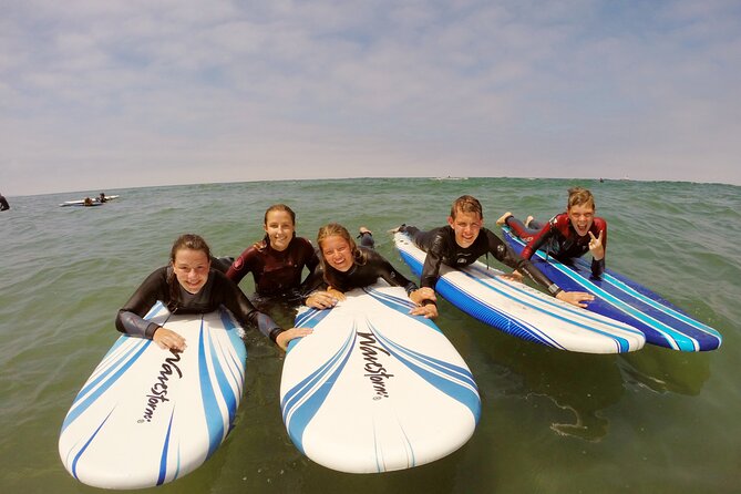 Laguna Beach Surf Lessons - The Land-Based Learning Session