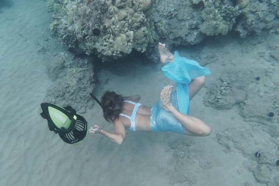 Lahaina: Guided Mermaid Snorkel Tour with Sea Scooter - Starting the Adventure at Kapalua Bay