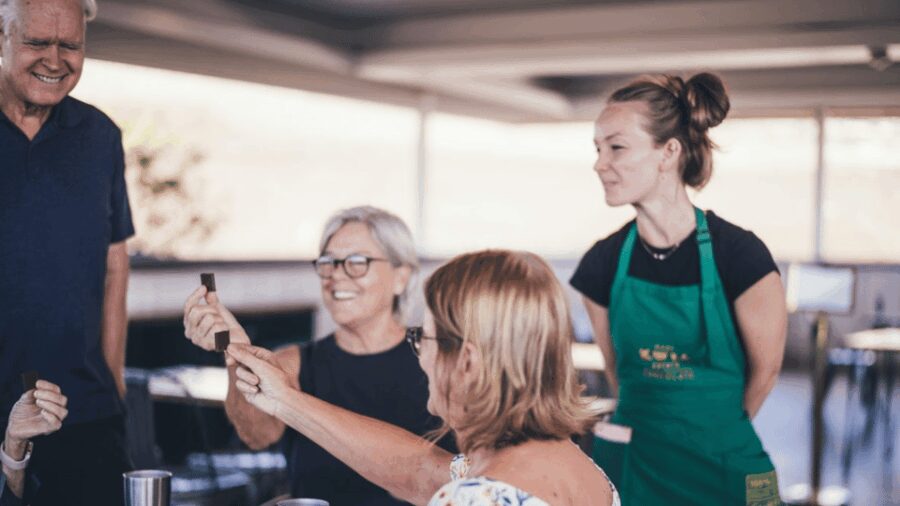 Lahaina: Ku'ia Estate Chocolate Factory Experience - The Inside Story with Dr. Gunars Valkirs