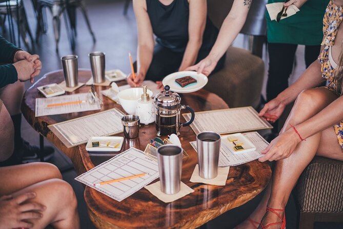 Lahaina Maui Ku'ia Estate Chocolate Factory Experience - Tasting the Stages of Maui Cacao Beans