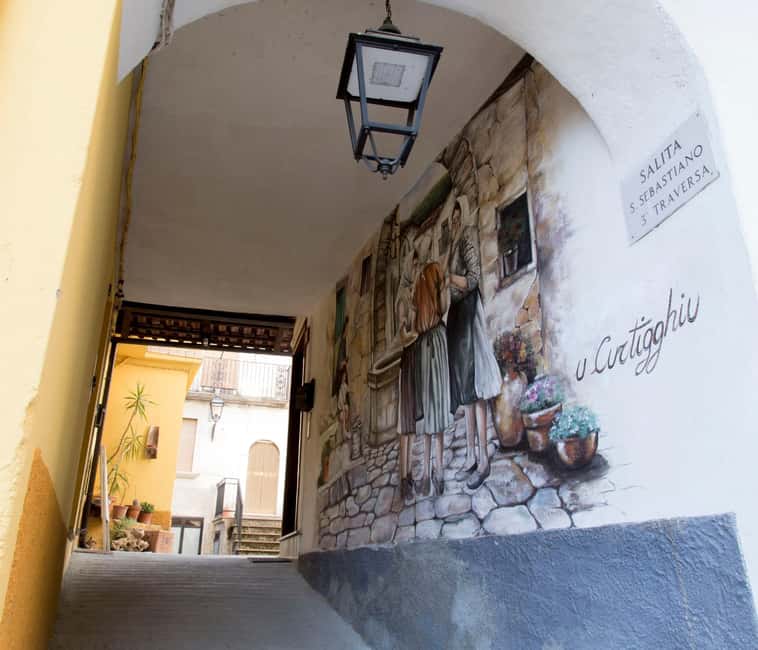 Laino Borgo: Urban Trekking among Murals and Local Traditions - Panoramic Views of the Mercure Valley