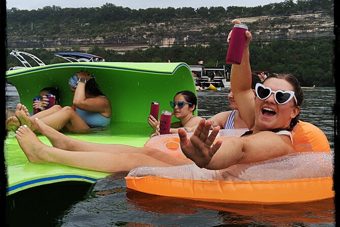 Lake Austin Party Cove Experience - The Starting Point at Walsh Boat Landing in Austin