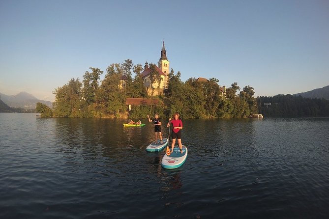 Lake Bled Stand-Up Paddle Boarding Lesson and Tour - Paddling to Bled Island and Viewing Bled Castle