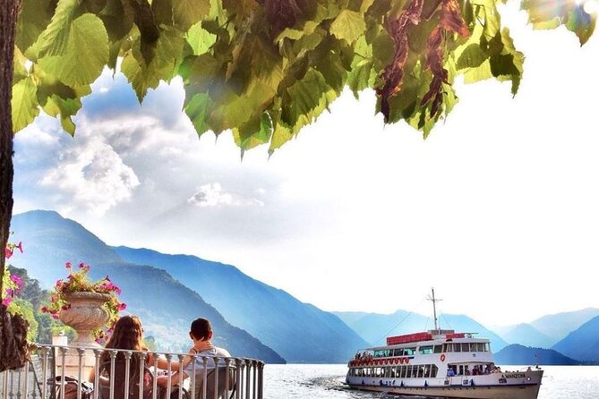 Lake Como & Bellagio Day Trip with Private Boat Cruise - Lake Como Private Boat Cruise: What to Expect