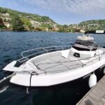 Lake Como Boat Tours: options from 1 hour to a Full Day - A Modern, Comfortable Vessel with Stylish Design