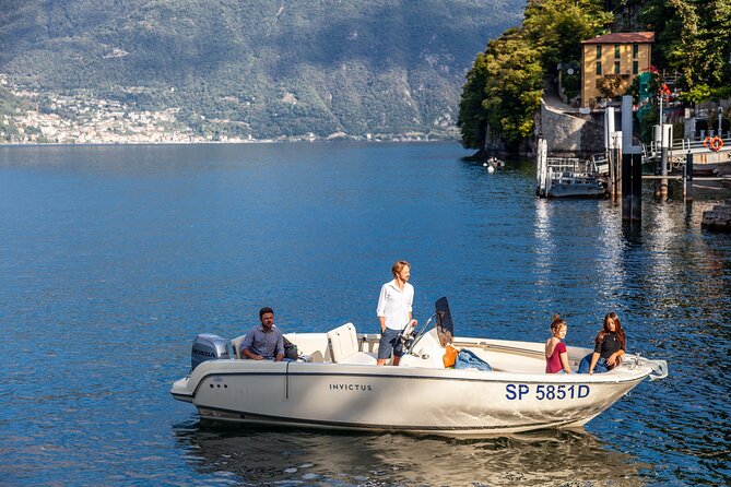 Lake Como Private Boat Tour - Unique Stops with Breathtaking Views