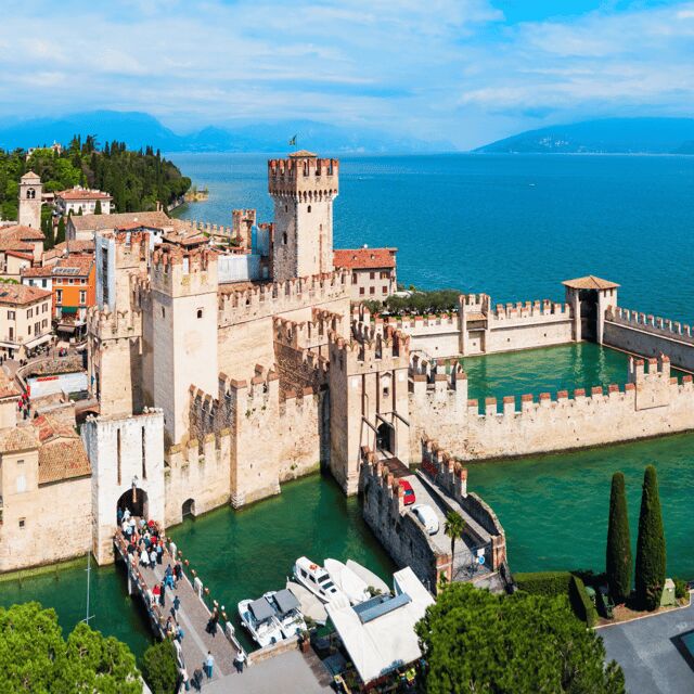 Lake Garda: between Desenzano del Garda and Sirmione - Visiting Villa Romana di Desenzano