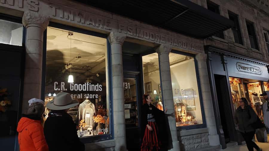 Lake Geneva Ghost Walk - Starting Point at Seminary Park in Lake Geneva