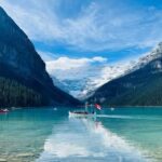 Lake Louise, Emerald, Moraine, Johnston Canyon & Banff Town - Lake Louise: The Iconic Glacial Jewel