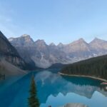 Lake Louise, Moraine, Emerald Lakes, Banff from YYC,Canmore,Banff - Moraine Lake and the Rockpile: A Must-See Scenic Viewpoint