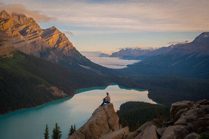 Lake Louise,Moraine Lake, Emerald Lake & Peyto Lake 4 Lakes Tour - Who Will Love This Tour?