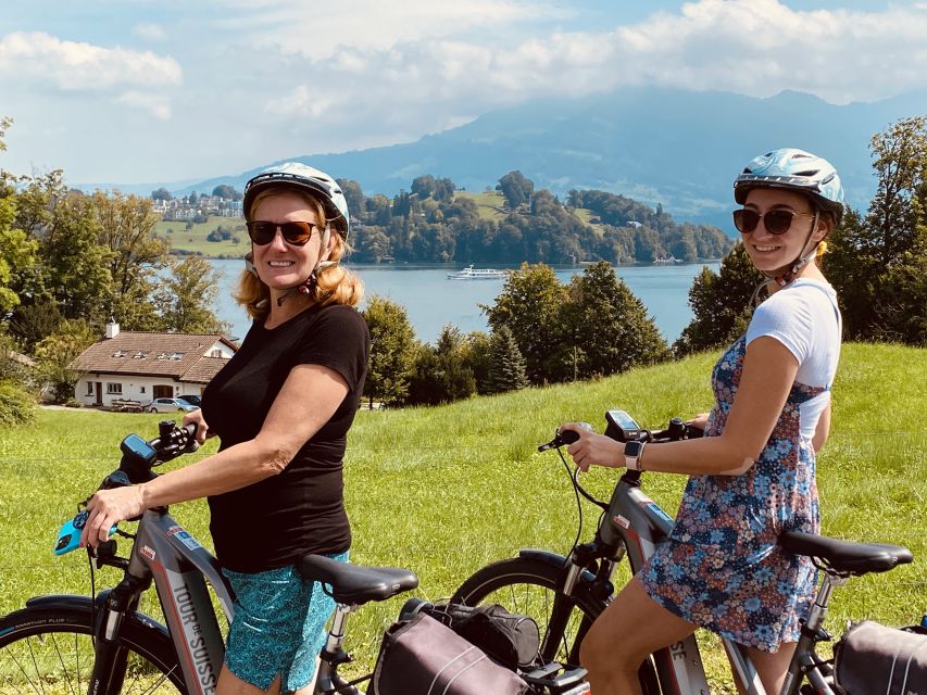 Lake Lucerne Peninsula e-bike Tour - Visiting Popular Beaches and Lakeside Spots