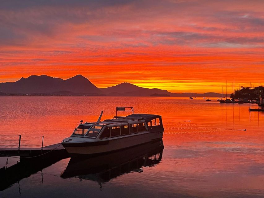 Lake Maggiore: Panoramic Sunset Cruise from Feriolo - The Starting Point and Departure Details