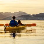 Lake Mead: Sunset Kayaking Tour with Dinner and Campfire - Starting Point at Hemenway Harbor on Lake Mead