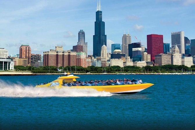 Lake Michigan 30-Minute Speedboat Ride - The Route Passes Chicago’s Most Famous Lakefront Landmarks
