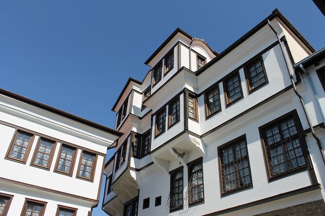 Lake Ohrid in a Day: Group Tour to the UNESCO City from Skopje - Visiting the Church of Hagia Sophia in Ohrid