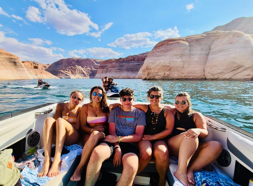 Lake Powell: Antelope Canyon 2-Hour Photo Boat Tour - Comfortable Open Bow Boat with Limited Passengers