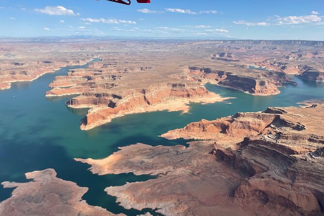 Lake Powell & Canyonlands National Park Scenic Charter - Exploring Lake Powell from the Sky