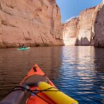 Lake Powell Premium Kayak Rental - The Location: Starting Point and Water Access at Antelope Point Launch Ramp