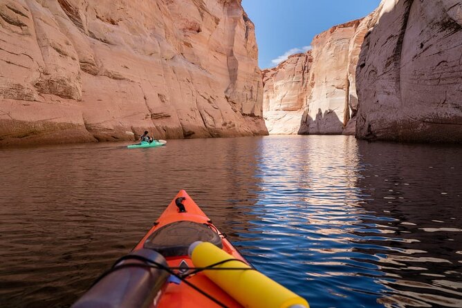 Lake Powell Premium Kayak Rental - The Location: Starting Point and Water Access at Antelope Point Launch Ramp