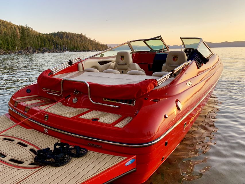 Lake Tahoe: 2-Hour Private Boat Trip with Captain - Start Your Day on Lake Tahoe with a Private Cruise