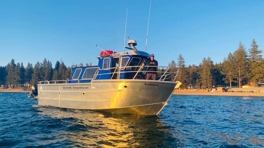 Lake Tahoe: Fishing Experience with a Guide - Discover Different Fishing Spots Across California and Nevada Shores