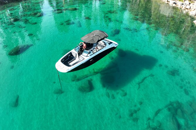 Lake Tahoe Happy Hour Private Boat Cruise 2 Hours - Starting Point and Group Size Details