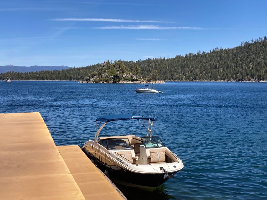 Lake Tahoe: Lakeside Highlights Yacht Tour - Exploring Emerald Bay State Park and Eagle Falls