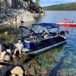 Lake Tahoe Luxury Pontoon Boat Rental Captain Cost Not Included - Starting Point and Easy Access for Lake Tahoe Pontoons