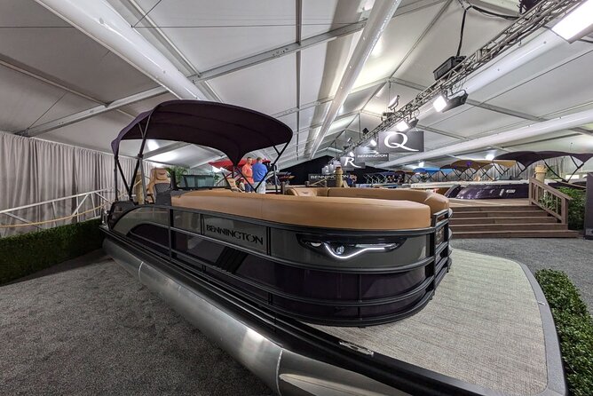 Lake Tahoe Luxury Pontoon Experience - Key Points