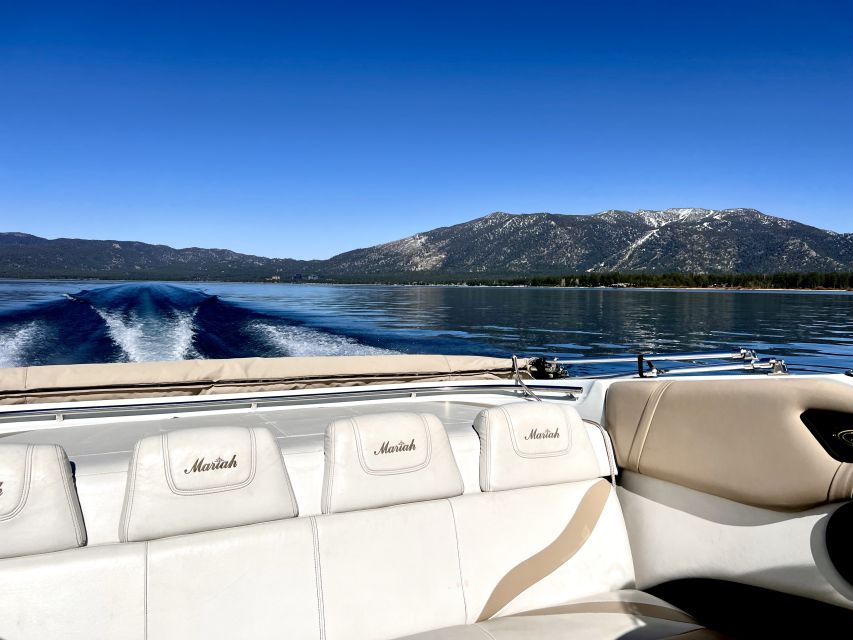 Lake Tahoe: Private Sightseeing Cruise on Lake Tahoe 4 hours - Starting Point and Group Size for the Lake Tahoe Speedboat Cruise