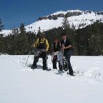 Lake Tahoe: Snowshoe Gear Delivery - Meeting Point and Trailhead Options