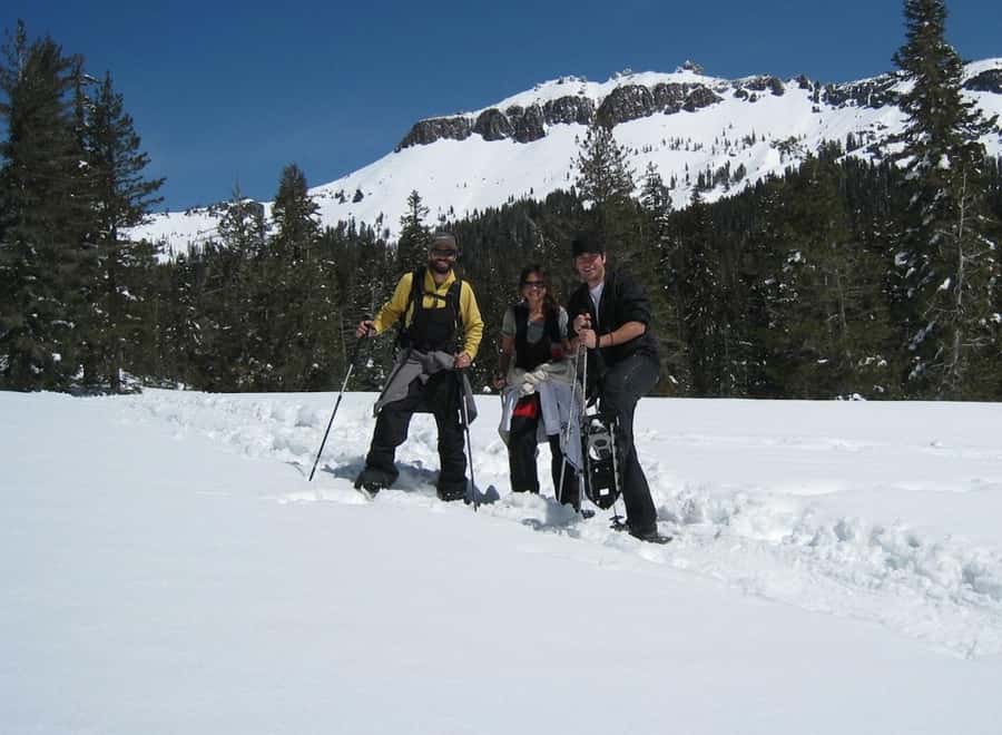 Lake Tahoe: Snowshoe Gear Delivery - Meeting Point and Trailhead Options