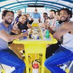 Lake Travis Party Boat and Swimming - The Unique Features of the Austin Pedal Barge