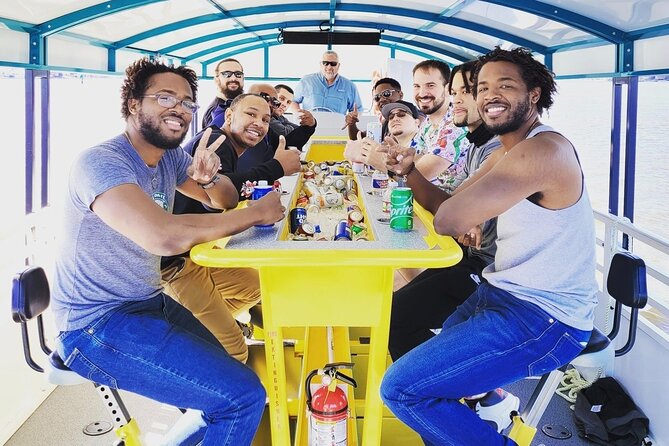 Lake Travis Party Boat and Swimming - The Unique Features of the Austin Pedal Barge