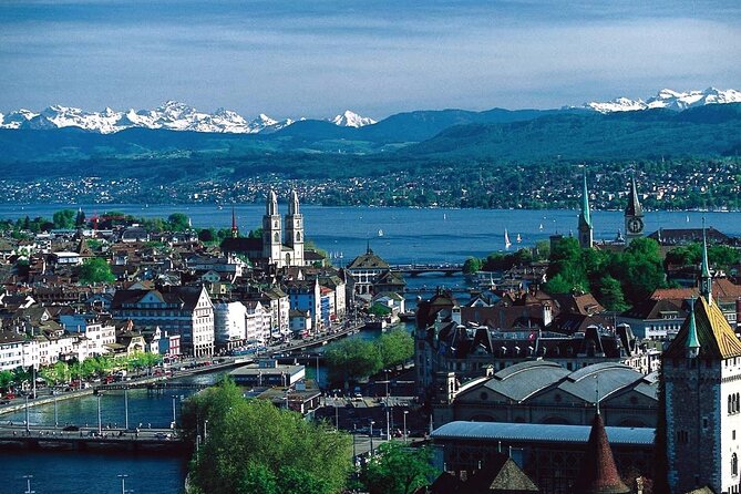 Lake Zurich boat tour for a morning ! - Starting Point and Logistics at Forellenweg