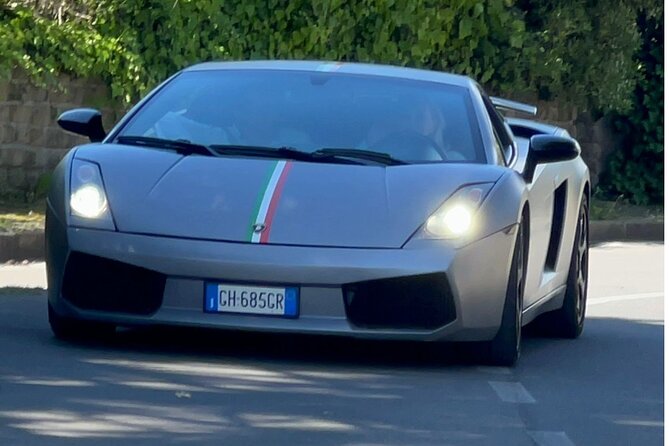 Lamborghini Tours Drive Experience - The Route: From Vatican to Giannicolo for Photo Opportunities