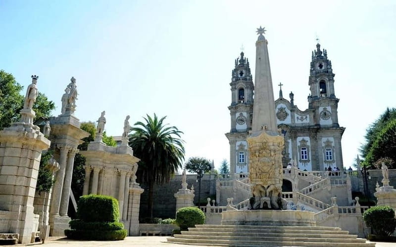Lamego Tour - Discovering the Sanctuary of Nossa Senhora dos Remédios