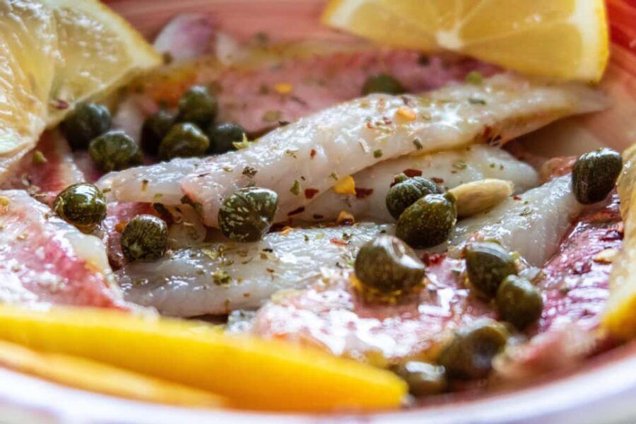 Lampedusa: Yacht excursion, swimming stops and typical lunch - Key Points